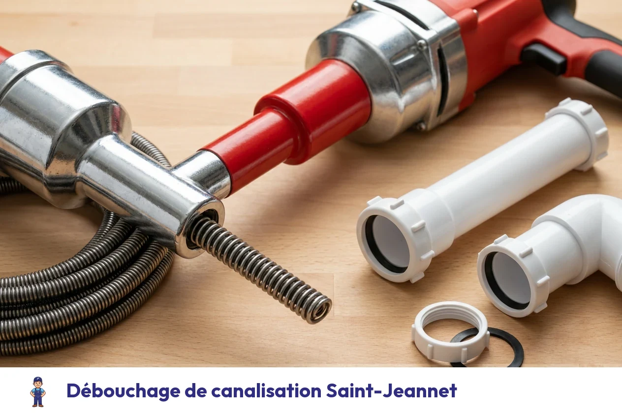 Débouchage de canalisation à Saint-Jeannet