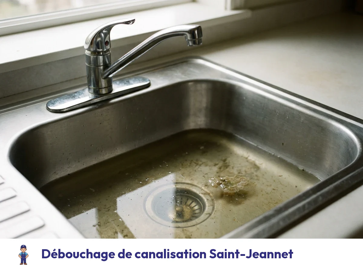 Débouchage de canalisation à Saint-Jeannet