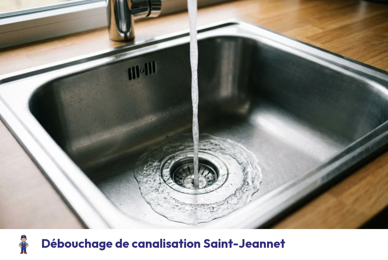Débouchage de canalisation à Saint-Jeannet