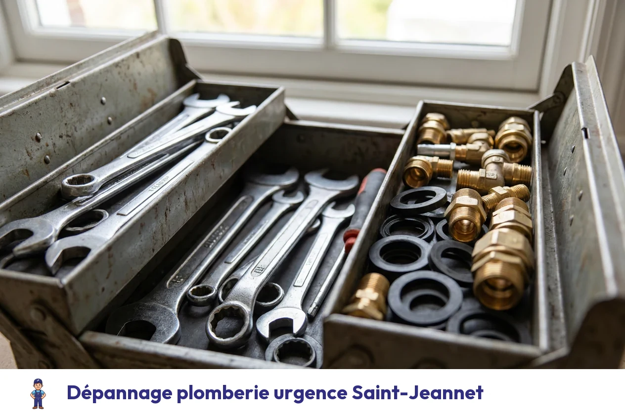 Dépannage plomberie urgence à Saint-Jeannet