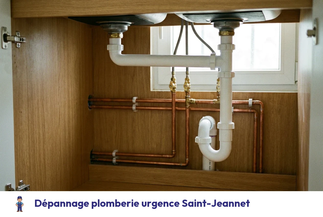Dépannage plomberie urgence à Saint-Jeannet