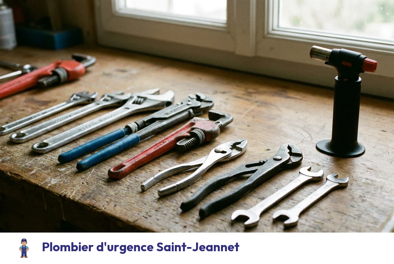 Plombier d'urgence à Saint-Jeannet