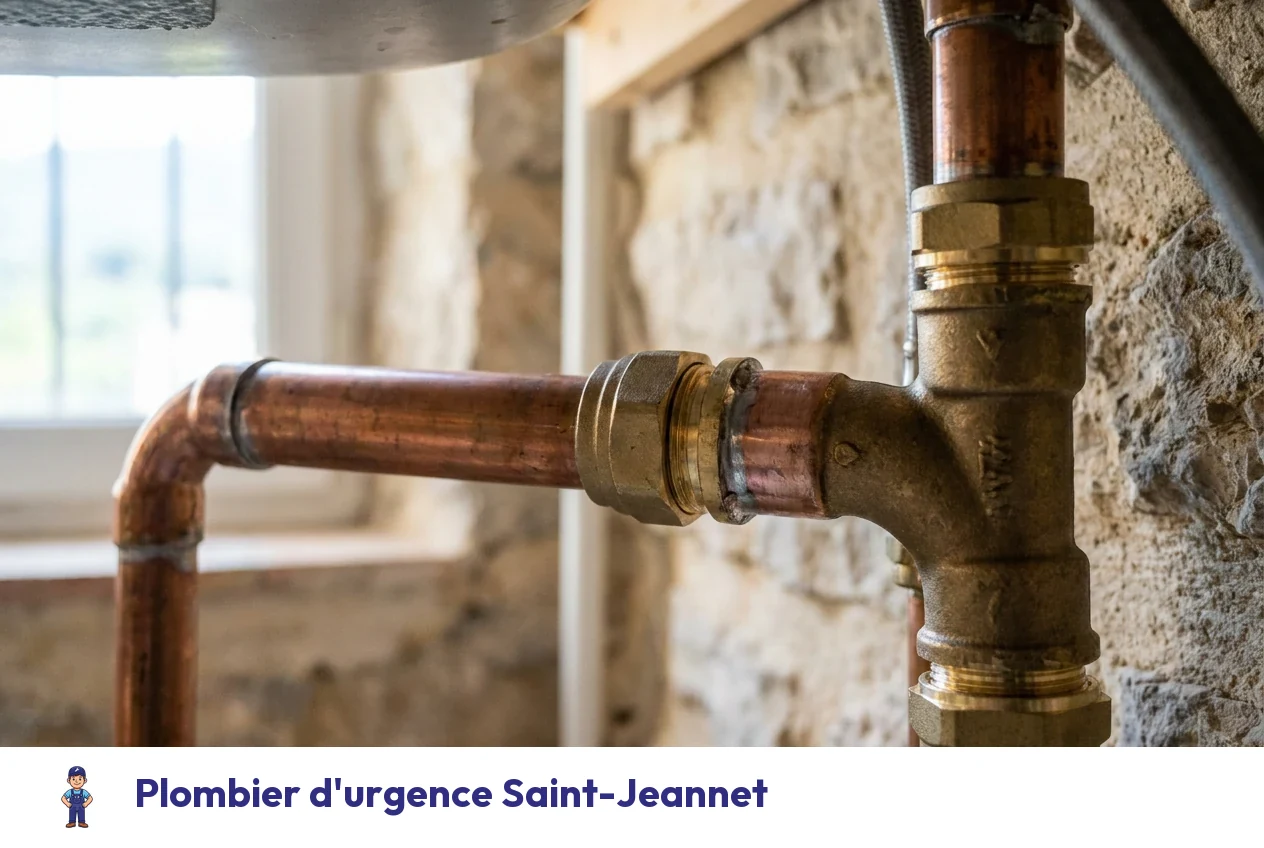 Plombier d'urgence à Saint-Jeannet