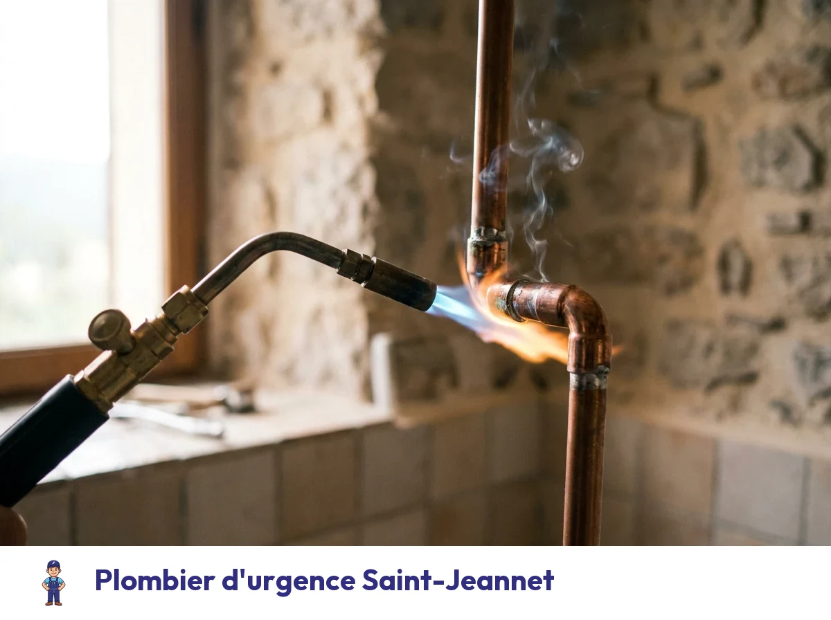 Plombier d'urgence à Saint-Jeannet