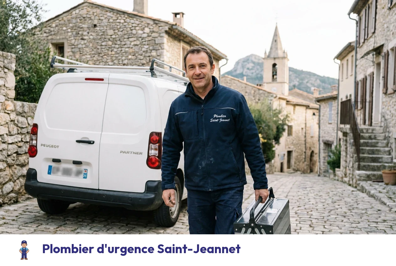 Plombier d'urgence à Saint-Jeannet