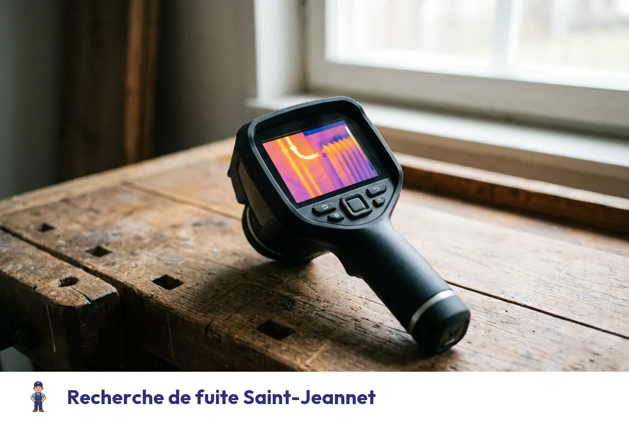 Recherche de fuite à Saint-Jeannet