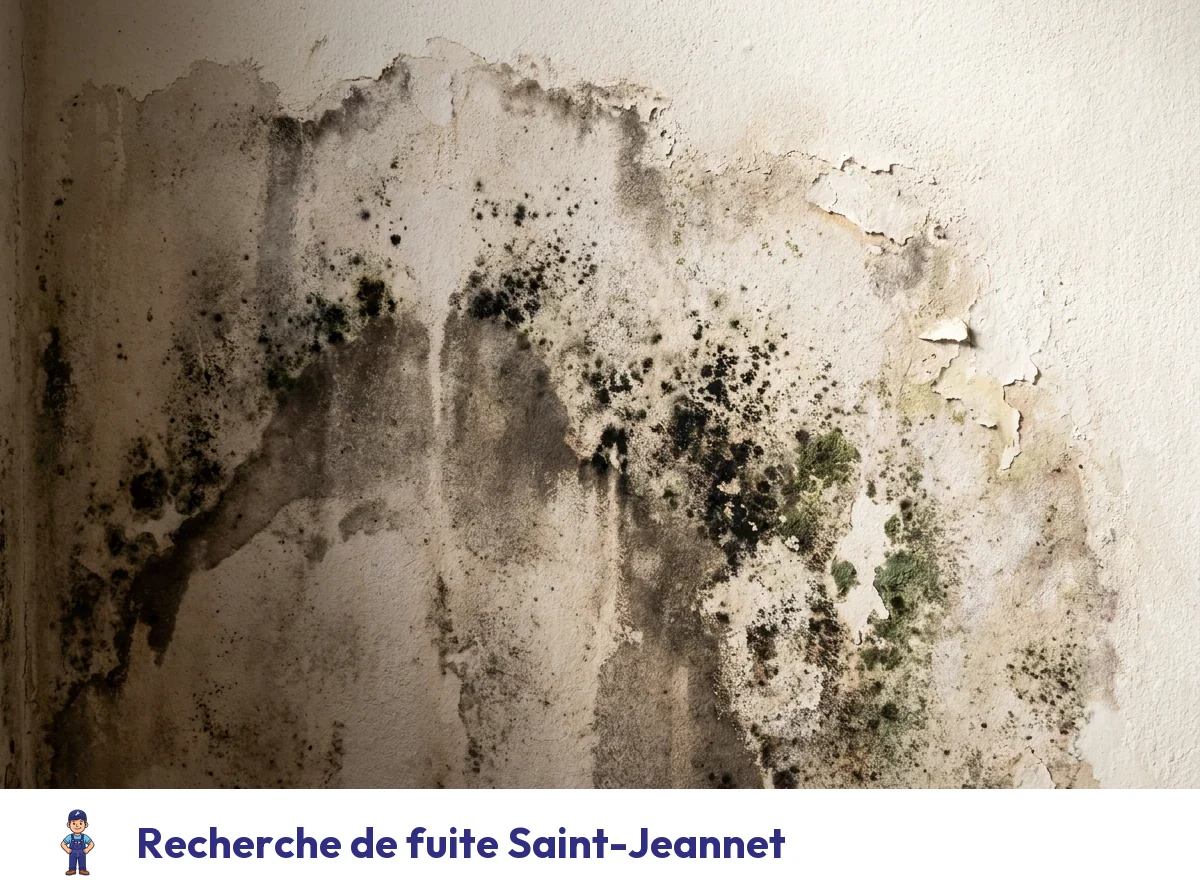 Recherche de fuite à Saint-Jeannet