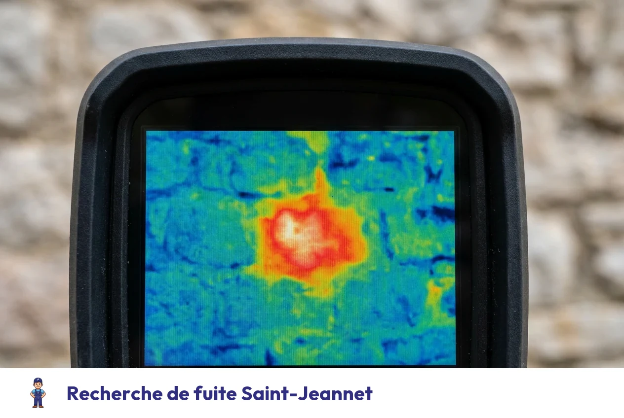 Recherche de fuite à Saint-Jeannet