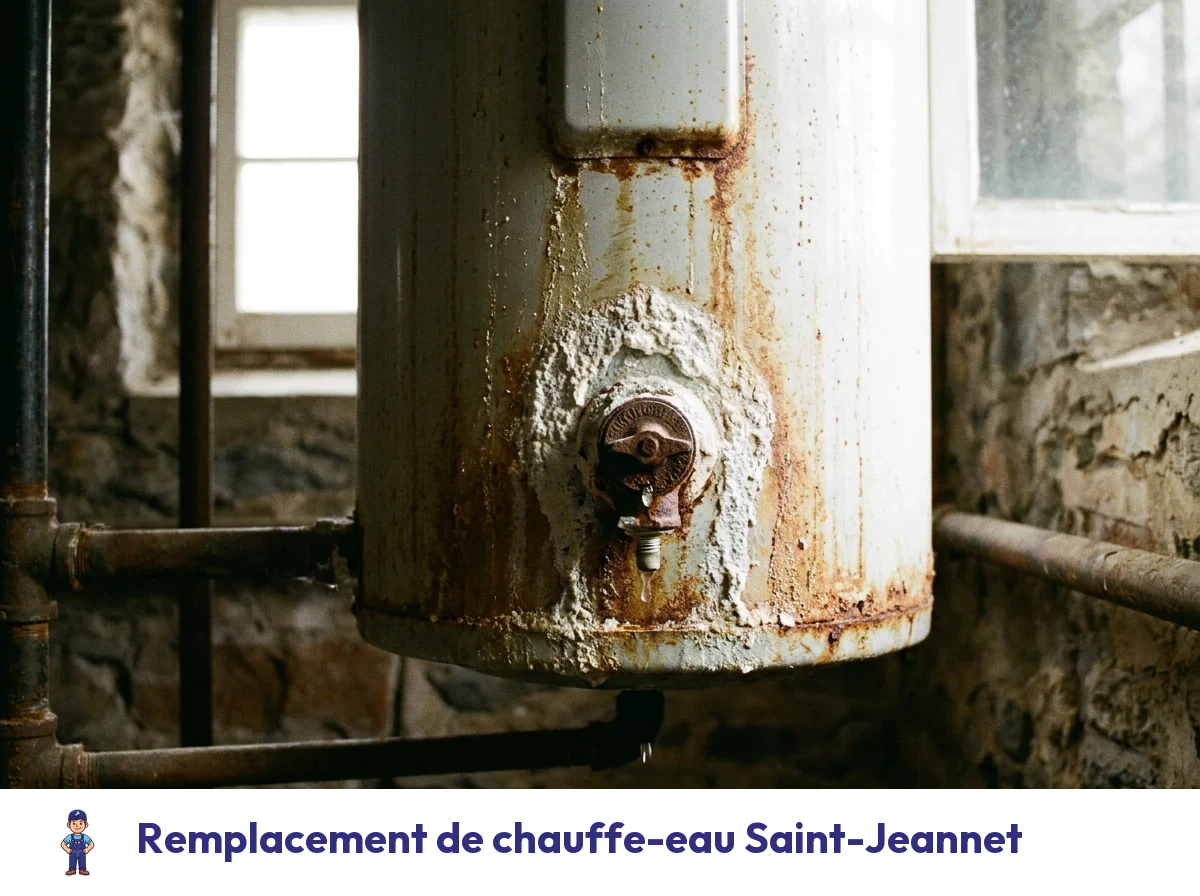 Remplacement de chauffe-eau à Saint-Jeannet