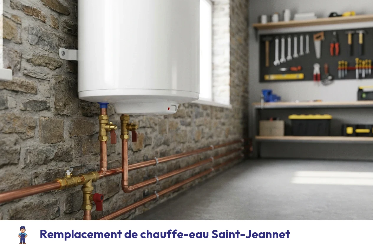 Remplacement de chauffe-eau à Saint-Jeannet