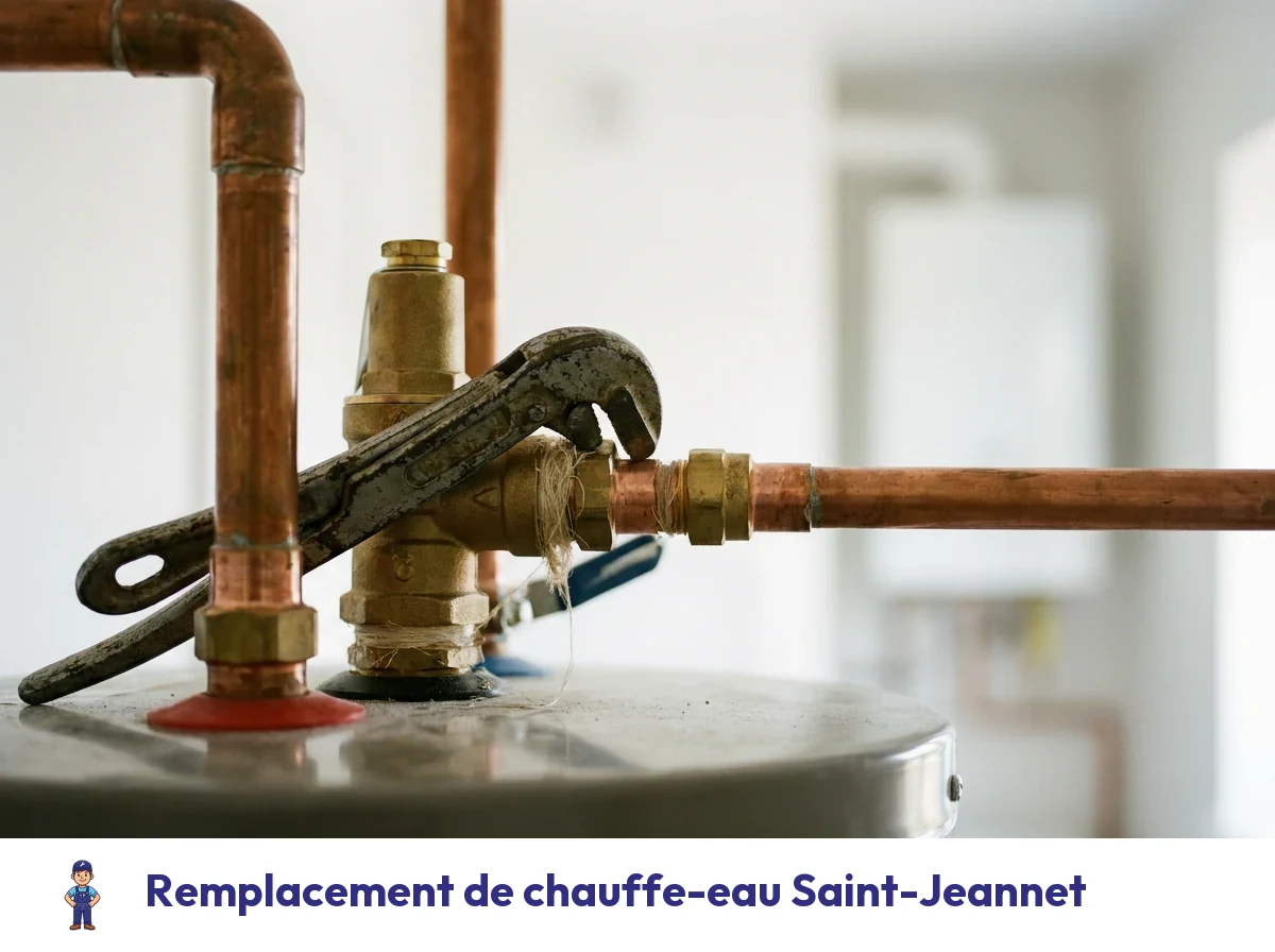 Remplacement de chauffe-eau à Saint-Jeannet