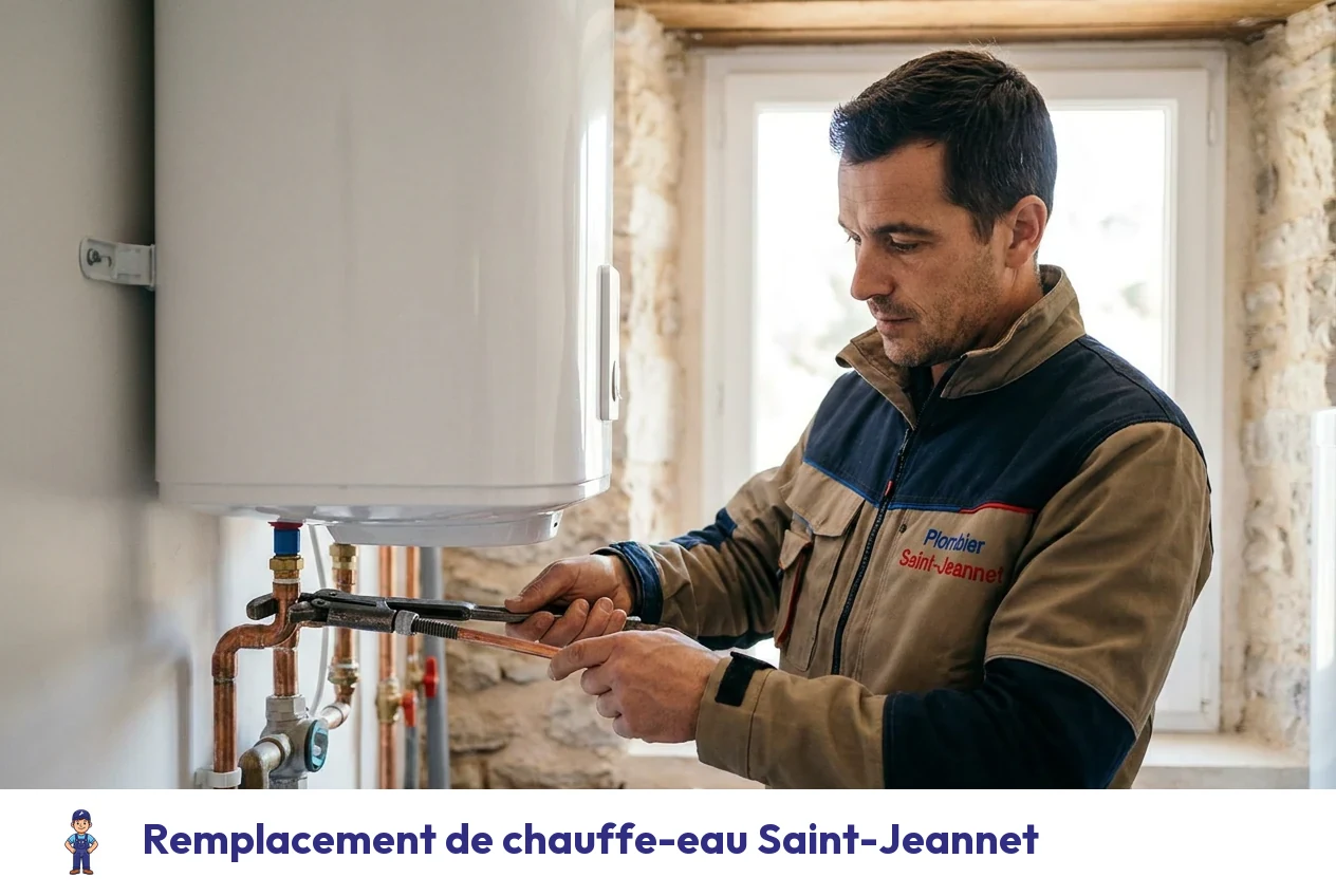 Remplacement de chauffe-eau à Saint-Jeannet