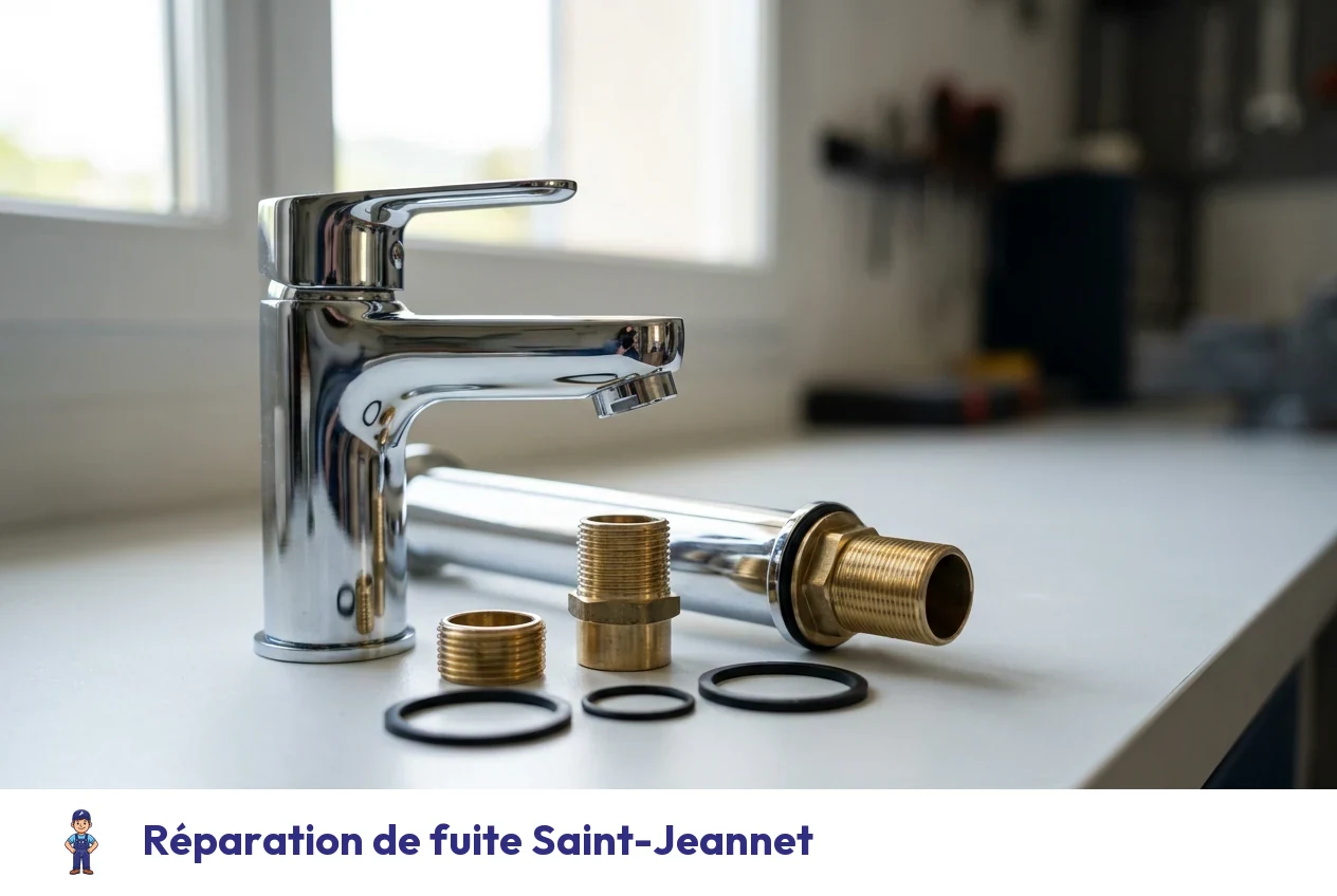Réparation de fuite à Saint-Jeannet