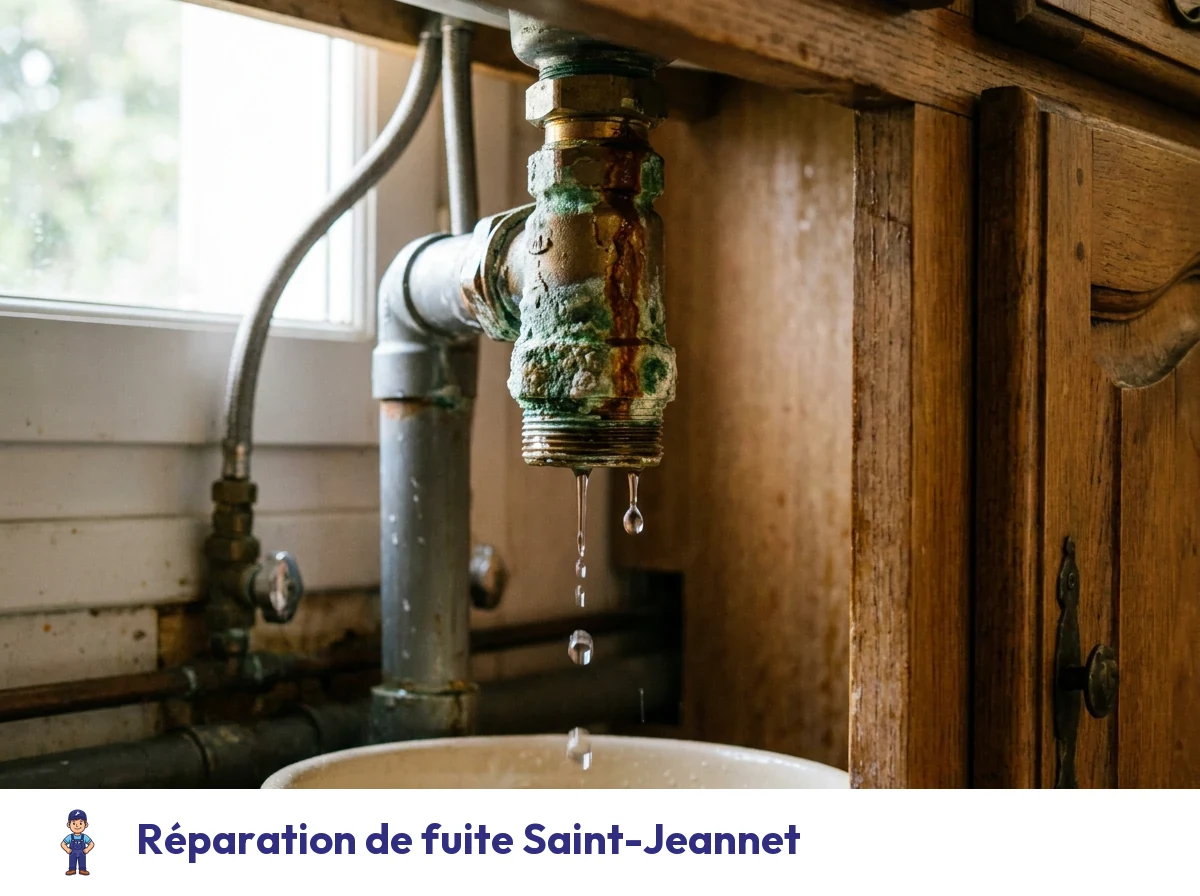 Réparation de fuite à Saint-Jeannet