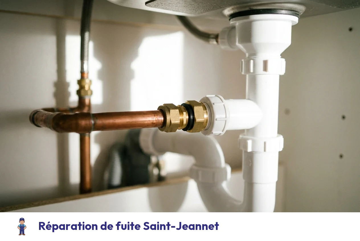 Réparation de fuite à Saint-Jeannet