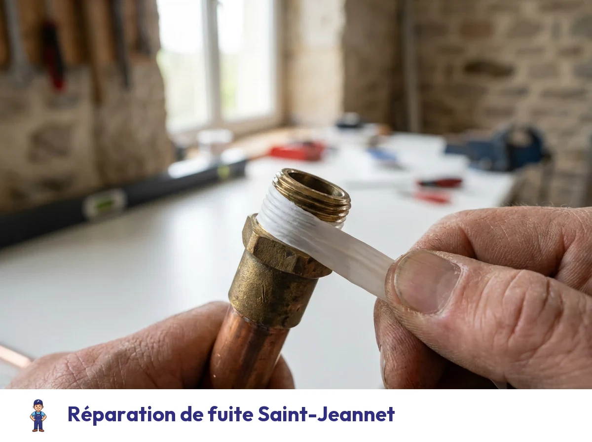 Réparation de fuite à Saint-Jeannet
