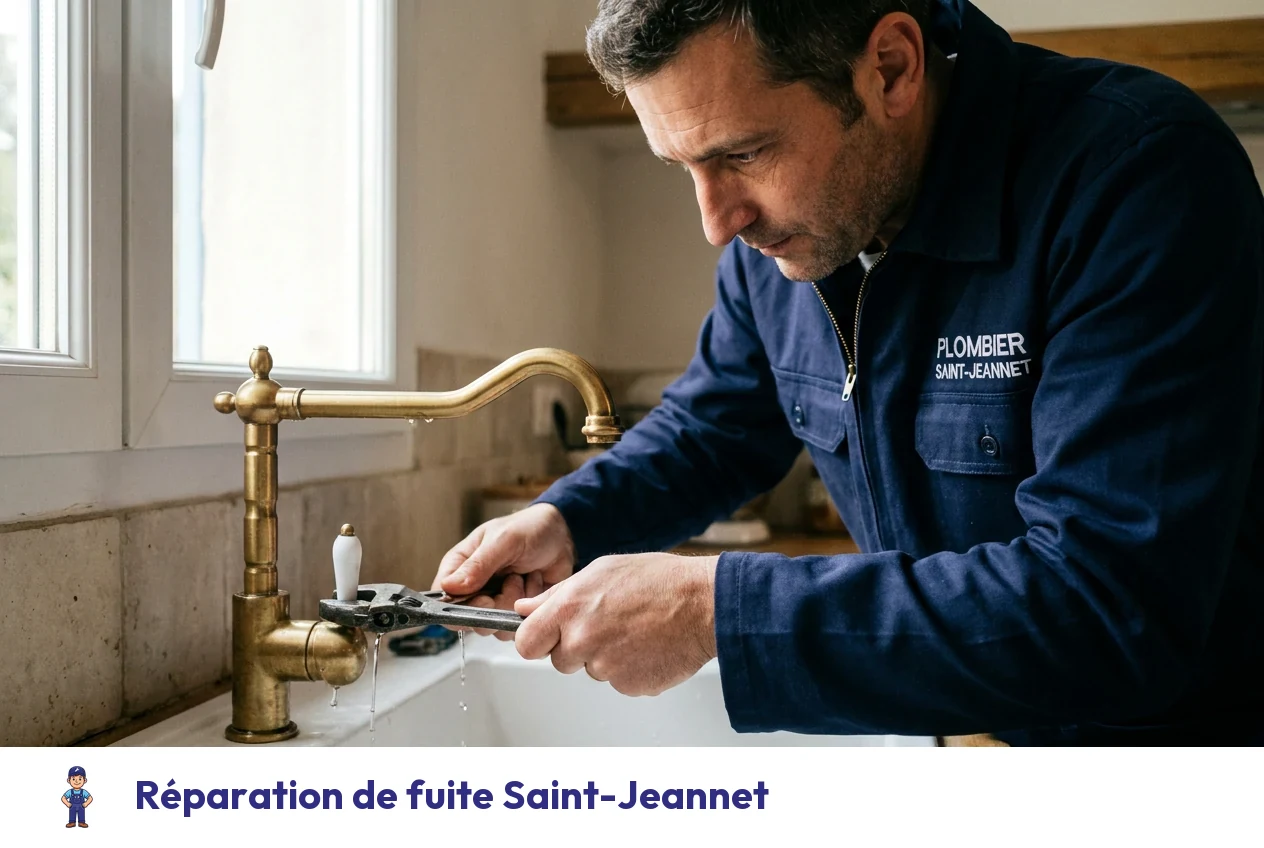 Réparation de fuite à Saint-Jeannet
